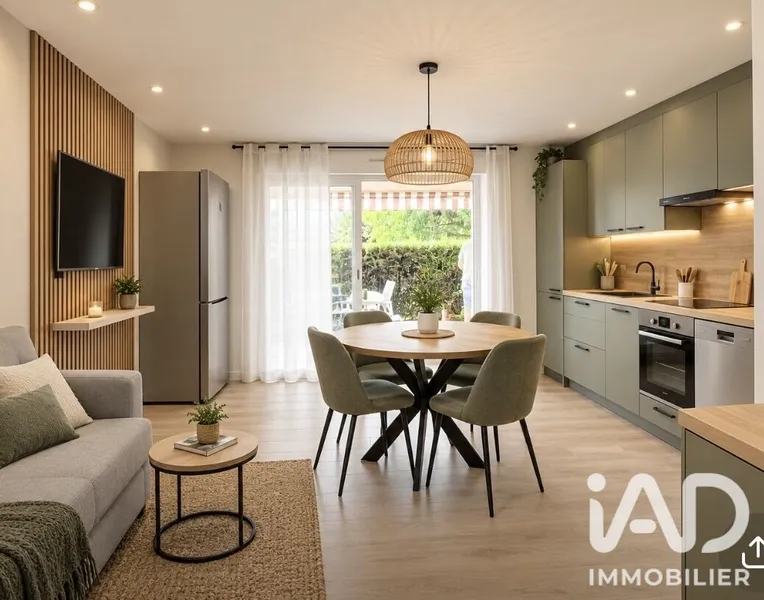 Vente Appartement 2 pièces - Photo 5