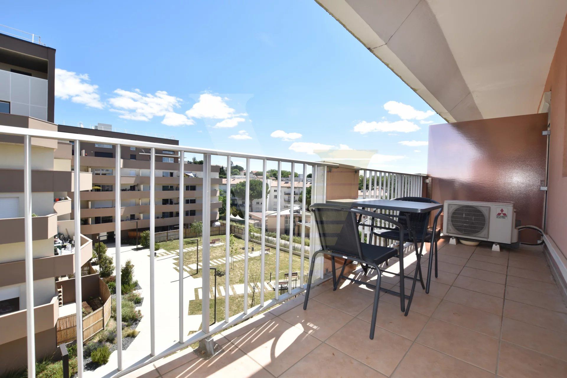 Appartement en résidence séniors