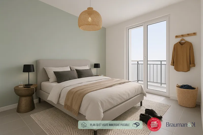 3 PIÈCES de 67m² + EXT(s) de 8m² + PKG(s) - Photo 3