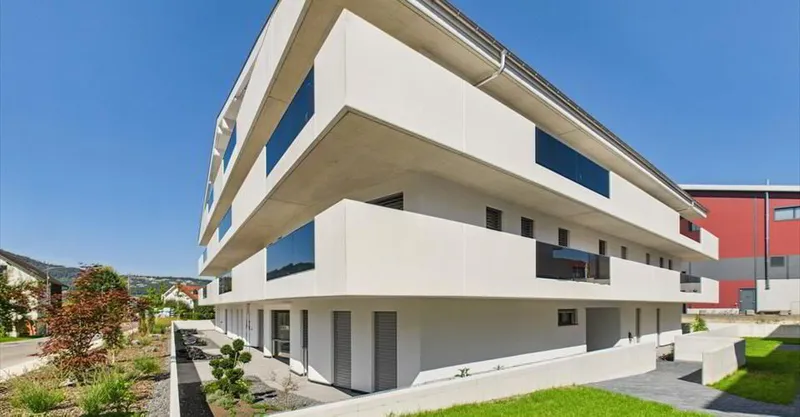 Rossemaison – Appartement neuf de 3.5 pièces Minergie-P avec balcon - Photo 2