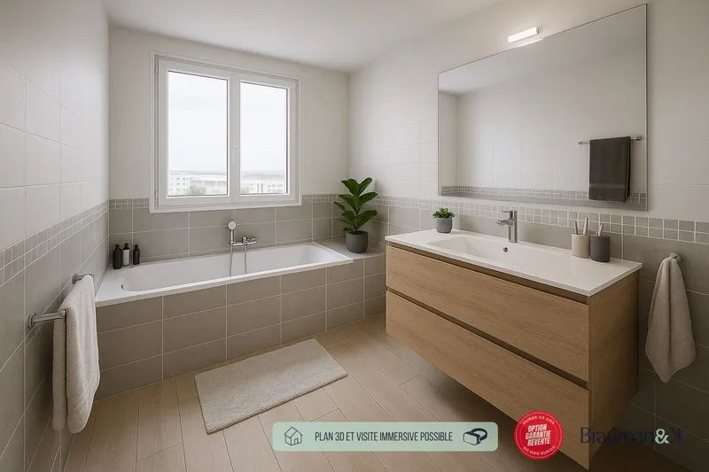 3 PIÈCES de 62m² + EXT(s) de 7m² + PKG(s) - Photo 4