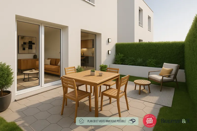 2 PIÈCES de 55m² offrant 78m² de surface privative + PKG(s) - Photo 4