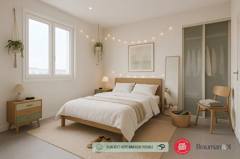 3 PIÈCES de 61m² + PKG(s) - Photo 3