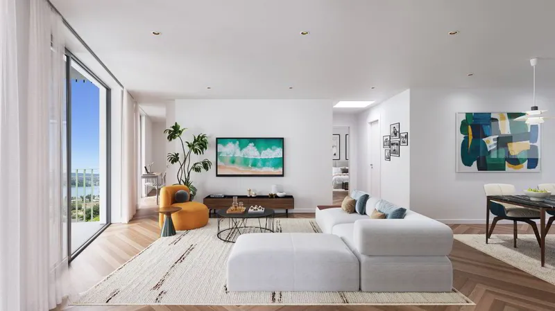 Die noch letzte verfügbare Etagenwohnung mit guter Seesicht - Photo 5