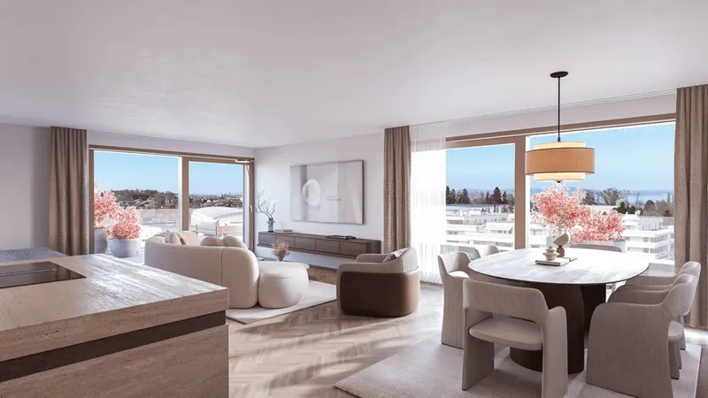 Grosszügige 4½-Zimmer-Gartenwohnung – modernes Wohnen nahe dem Bodensee - Photo 3