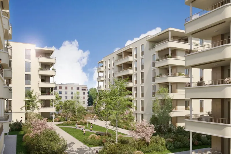 Appartement à vendre, 4.5 pièces, 96 m², Marly