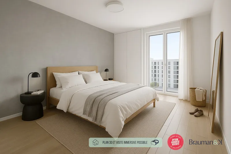 4 PIÈCES de 86m² + EXT(s) de 16m² + PKG(s) - Photo 2