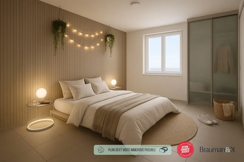 Appartement T5 de 125 m² avec 2 parkings - Photo 2