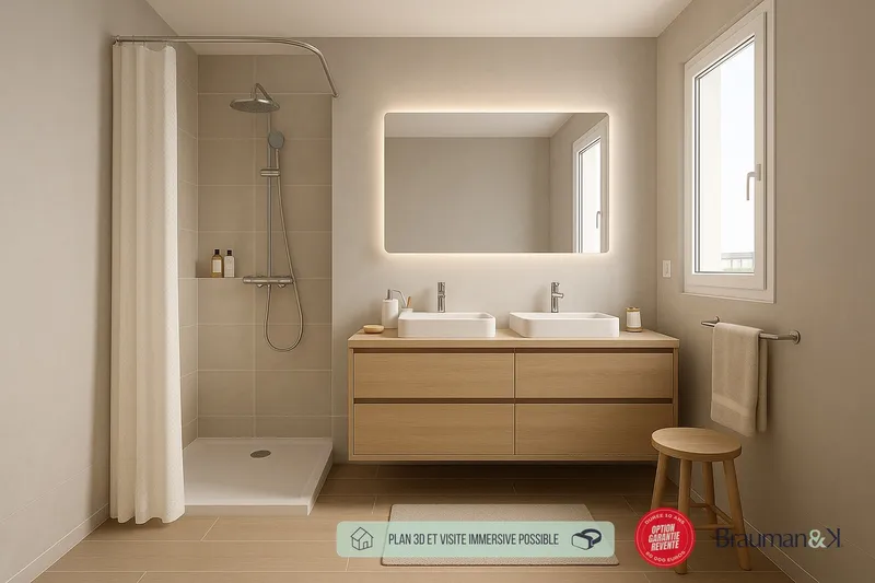 2 PIÈCES de 51m² + EXT(s) de 24m² + PKG(s) - Photo 3