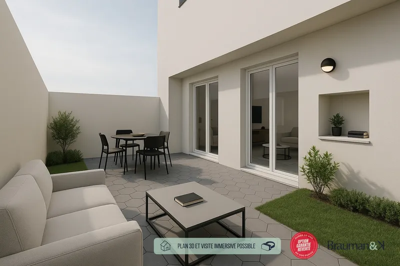 3 PIÈCES de 65m² offrant 102m² de surface privative + PKG(s) - Photo 5