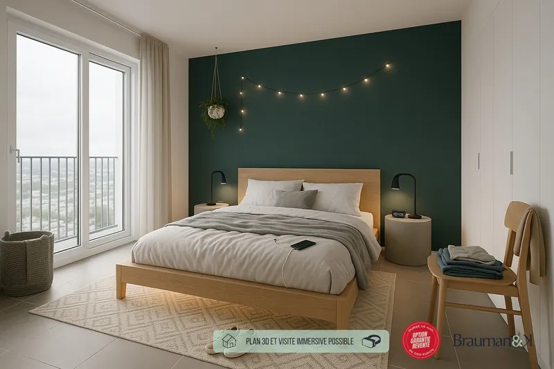 3 PIÈCES de 73m² + EXT(s) de 9m² + PKG(s) - Photo 3