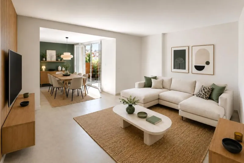 Appartement à vendre, 3 pièces, 66 m², Aix En Provence