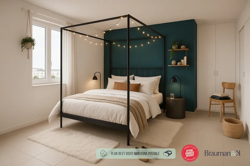 3 PIÈCES de 80m² + PKG(s) - Photo 2