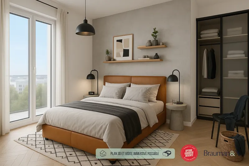4 PIÈCES de 80m² + EXT(s) de 5m² + PKG(s) - Photo 3