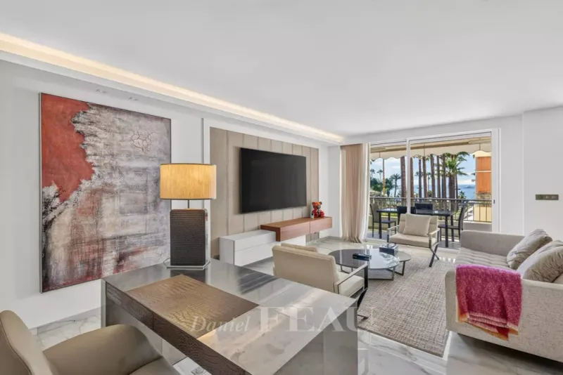 Achat appartement, Cannes, 3 pièces, 127 m², ref 87260717 - Photo 2