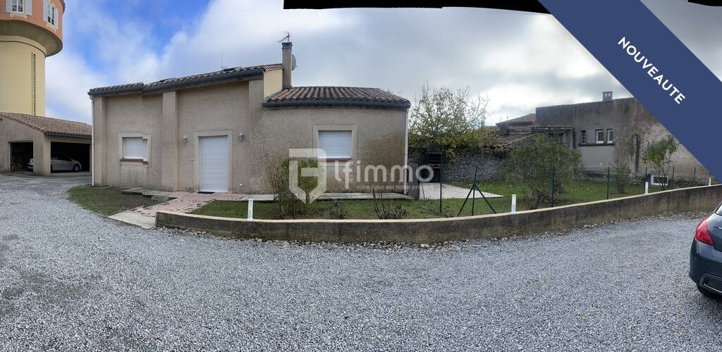 Villa T3 de 121M2 avec jardin de 220M2 situé à Alzonne