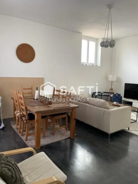T3 loué – Rentabilité 7,5 % – petit immeuble - Photo 2