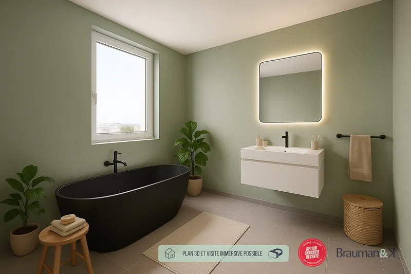 1 PIÈCES de 35m² + EXT(s) de 12m² - Photo 2
