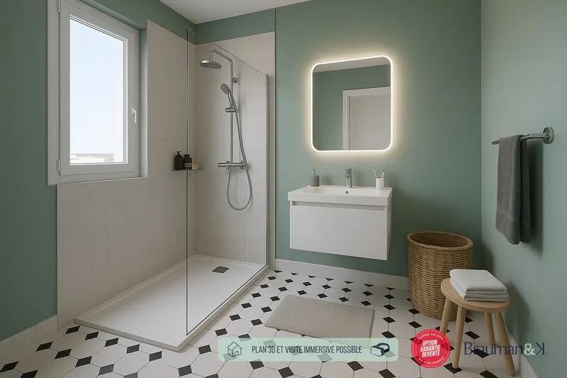 3 PIÈCES de 65m² + EXT(s) de 10m² + PKG(s) - Photo 4