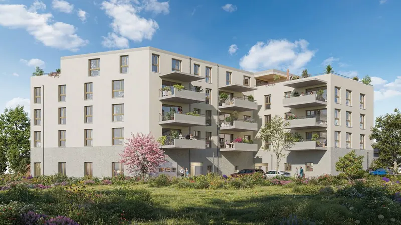 Neubau 3.5-Zimmer-Wohnung mit Balkon und schöner Aussicht in Bilten - Photo 3