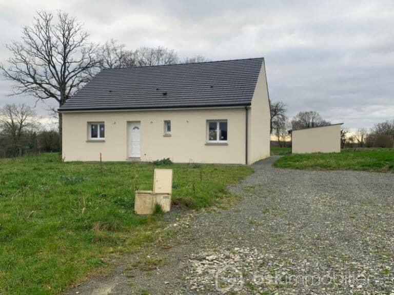 Pavillon à 13 minutes de Bagnoles de l'Orne à finir de rénover