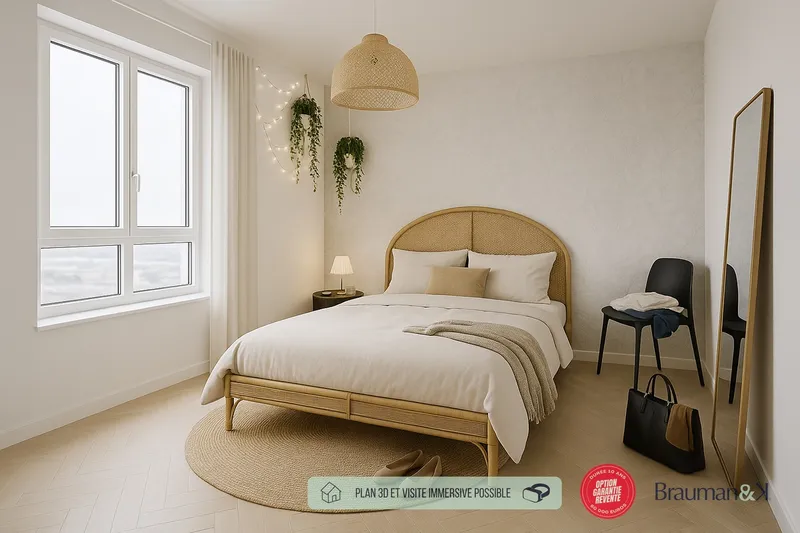 Appartement T5 de 106 m² avec 2 parkings - Photo 4