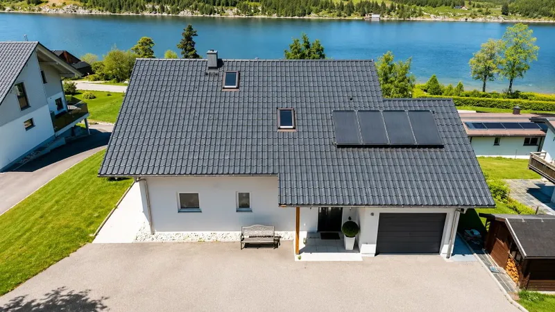 Villa contemporaine de 5.5 pièces, vue lac de Joux - Photo 3