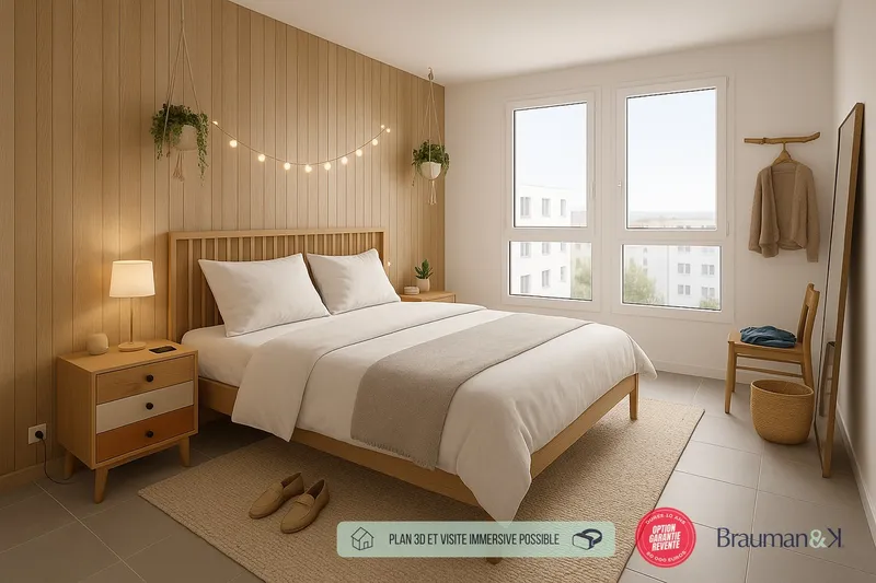 4 PIÈCES de 74m² + EXT(s) de 6m² + PKG(s) - Photo 2