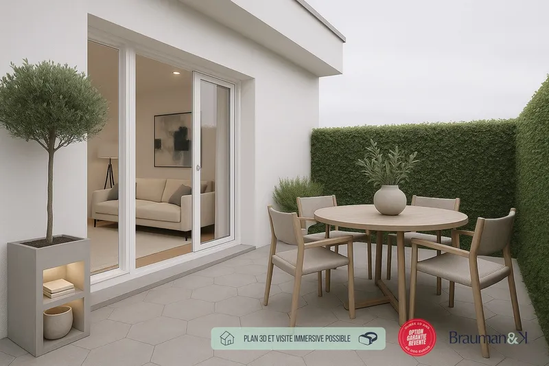 3 PIÈCES de 73m² offrant 209m² de surface privative + PKG(s) - Photo 5
