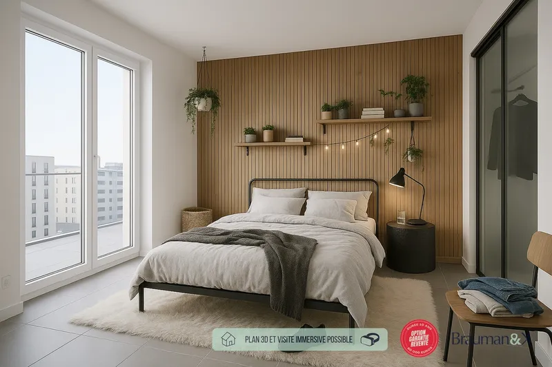 3 PIÈCES de 73m² + EXT(s) de 10m² + PKG(s) - Photo 3