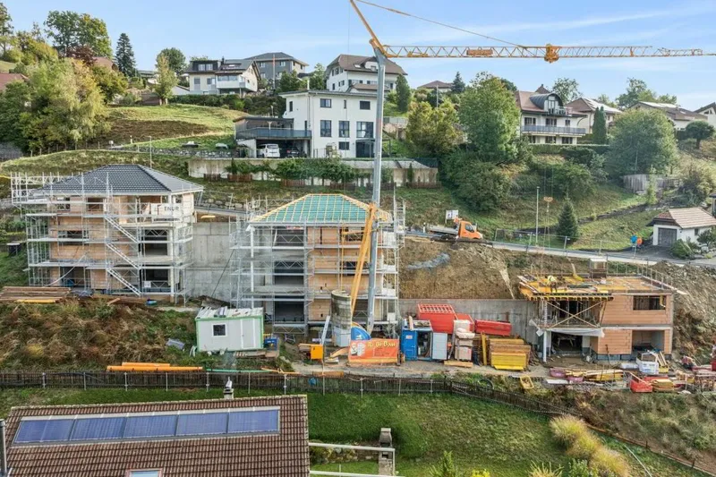 Neubauprojekt in Plasselb - Photo 4