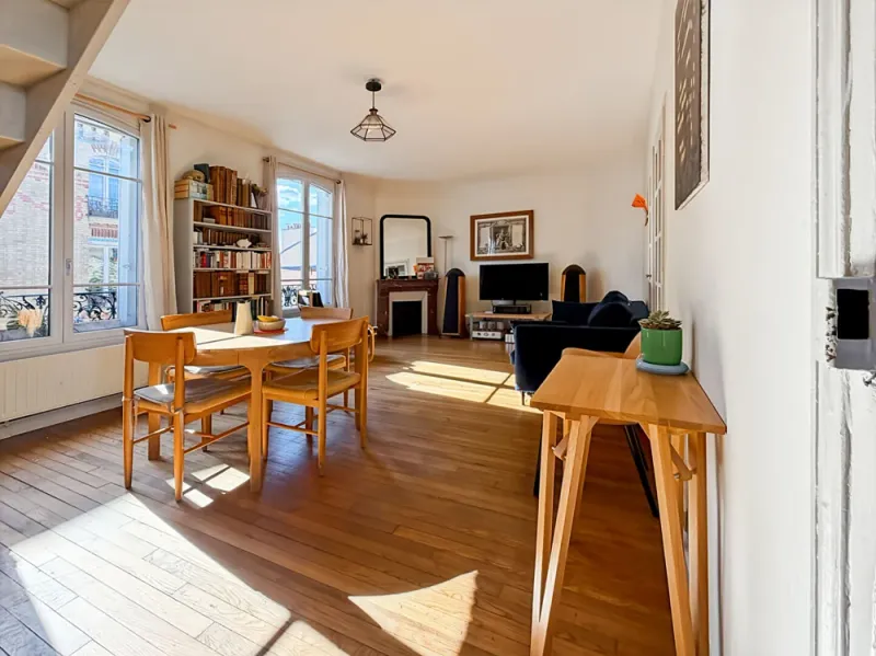 Duplex de 4 pièces dans le Bas -Montreuil, 100 m² au sol / 68 m² Carrez - Photo 3