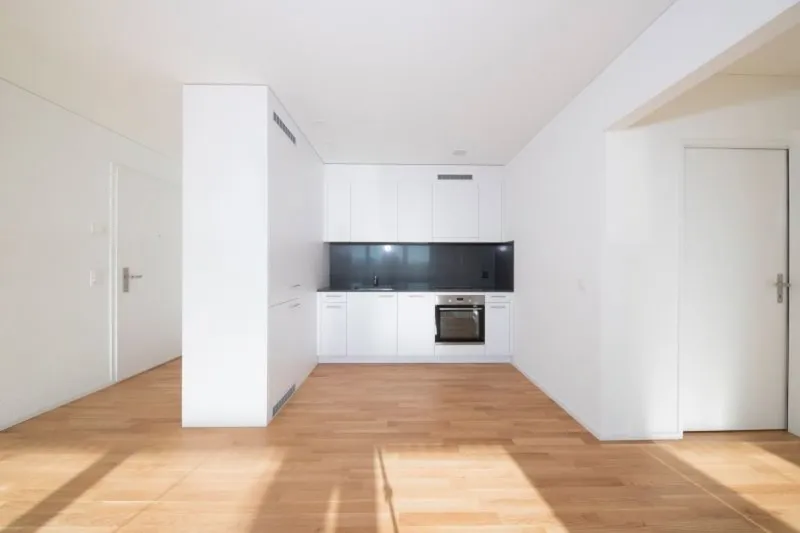 Singelwohnung mit Waschturm - Photo 2