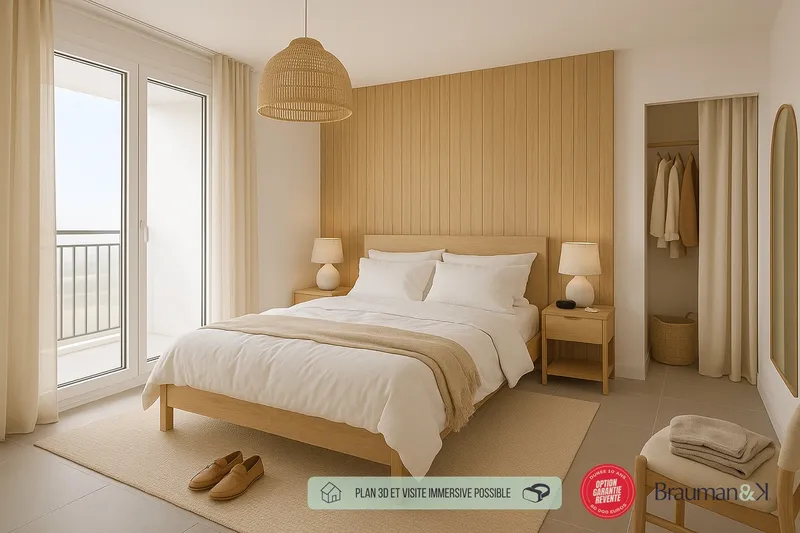 3 PIÈCES de 69m² + EXT(s) de 13m² + PKG(s) - Photo 3