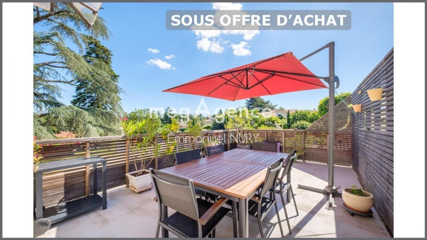 Plateau de Beaunant – T4 de 98m² avec terrasse et garage