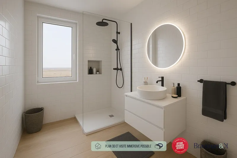 4 PIÈCES de 85m² + EXT(s) de 29m² + PKG(s) - Photo 5