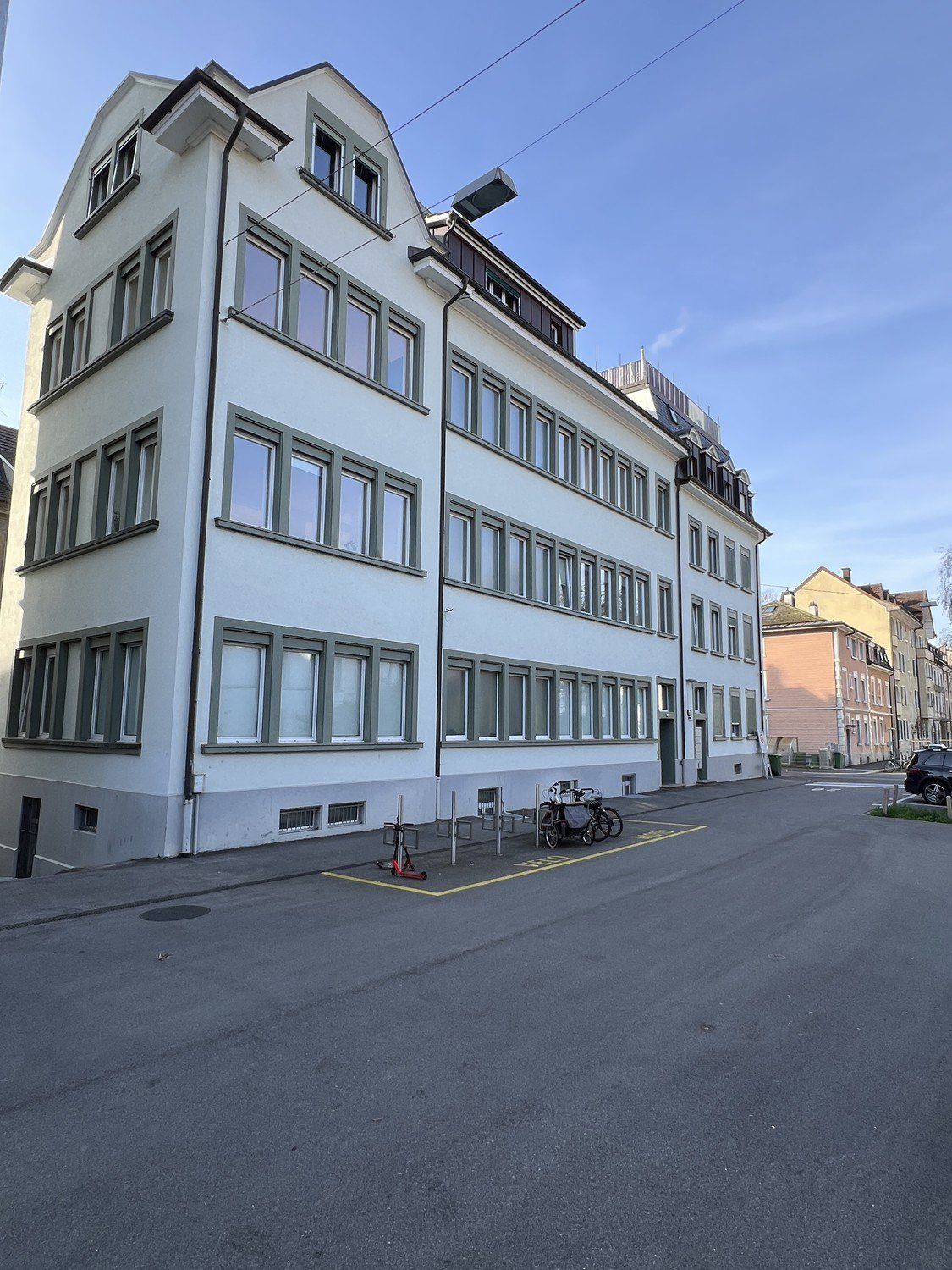 Loft Wohnung an der Mittelstrasse 40, 2502 Biel