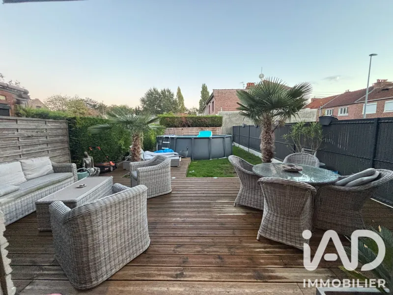 Maison à vendre, 6 pièces, 103 m², Wasquehal