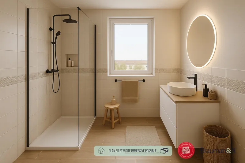 3 PIÈCES de 66m² offrant 103m² de surface privative + PKG(s) - Photo 4