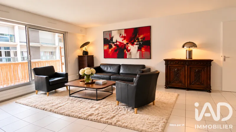 Appartement à vendre, 5 pièces, 91 m², Paris
