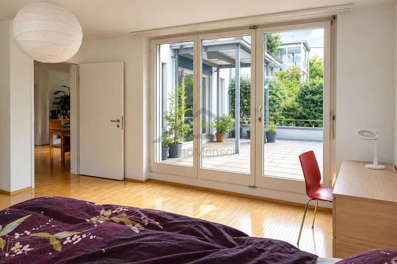 helle 4.5-Zimmer mit 3 Terrassen und AEP an der Bahnhofstrasse Dornach - Photo 5