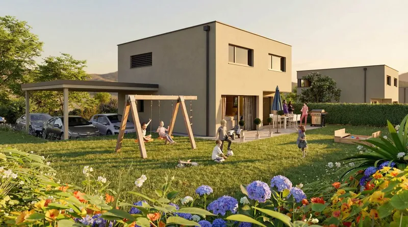 Maison à vendre, 4.5 pièces, 137 m², Nunningen