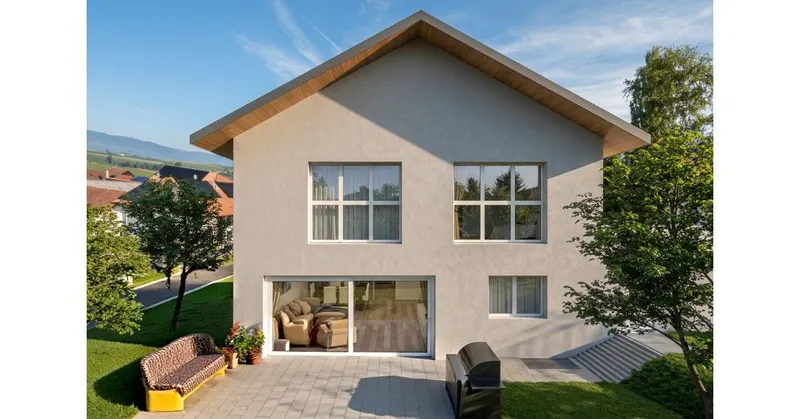 Maison à vendre, 6.5 pièces, 150 m², Thierrens