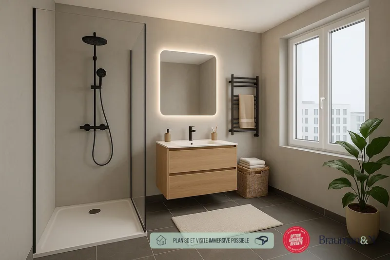 2 PIÈCES de 43m² + PKG(s) - Photo 3