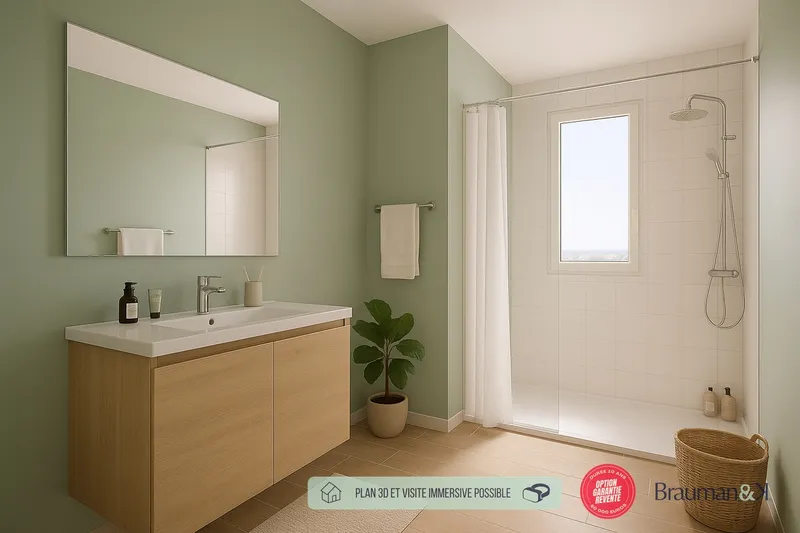 3 PIÈCES de 67m² + EXT(s) de 8m² - Photo 4