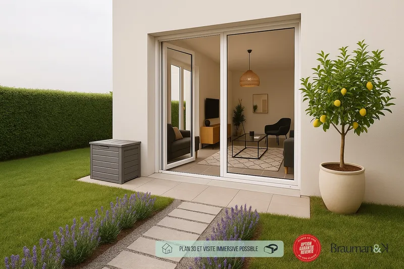 2 PIÈCES de 43m² offrant 78m² de surface privative + PKG(s) - Photo 4