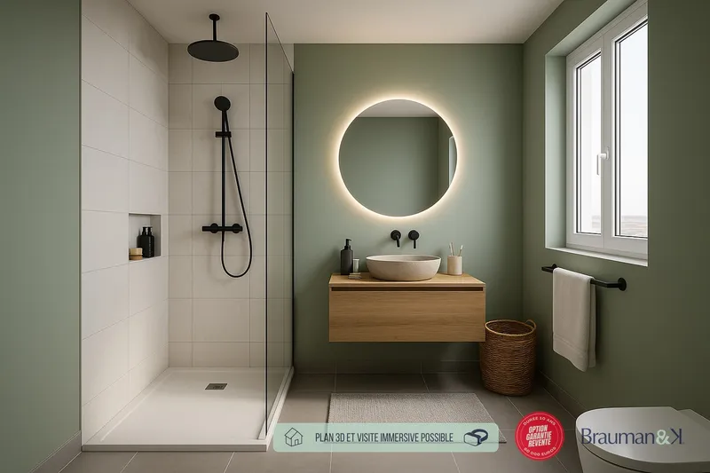 3 PIÈCES de 61m² + EXT(s) de 14m² + PKG(s) - Photo 4