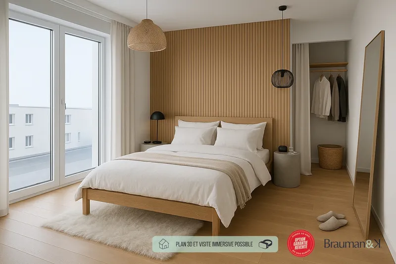 2 PIÈCES de 37m² + EXT(s) de 22m² + PKG(s) - Photo 2