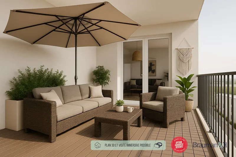 3 PIÈCES de 71m² + EXT(s) de 27m² + PKG(s) - Photo 5