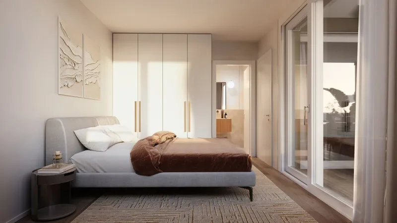 3.5 Zimmer Attikawohnung mit 105 qm Wohnfläche und 35 qm Terrasse - Photo 5
